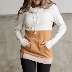 Cowlneck sweater NWT